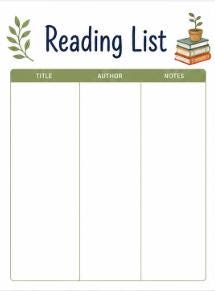Printable Homeschool Planner PDF