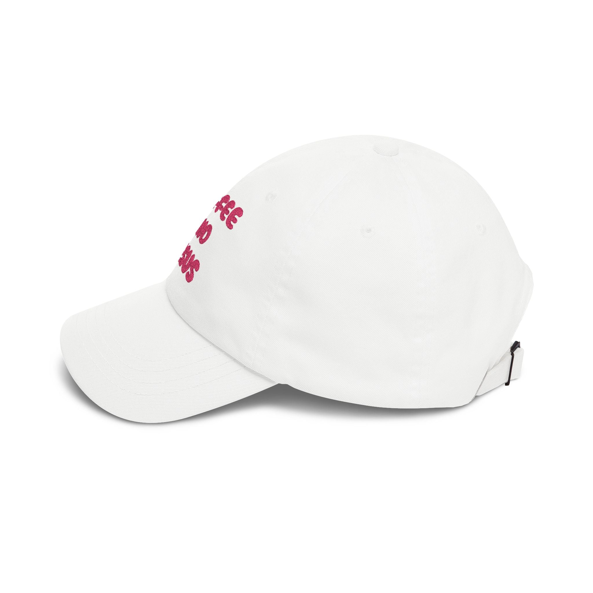 Coffee and Jesus Dad Cap | Christian Hat, Embroidered Script