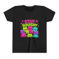 Stay Squishy Cute Youth Tee, Squishy Lovers Tee, Squishy Gift, Girl Birthday Gift, Colorful Kawaii Graphic