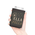 Ella Fella Dandelion Can Cooler | Floral Can Cooler, Beverage Sleeve