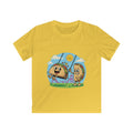 Playful Taco and Tortilla Kid Tee | Kids T-Shirt, Cute Food Cartoon