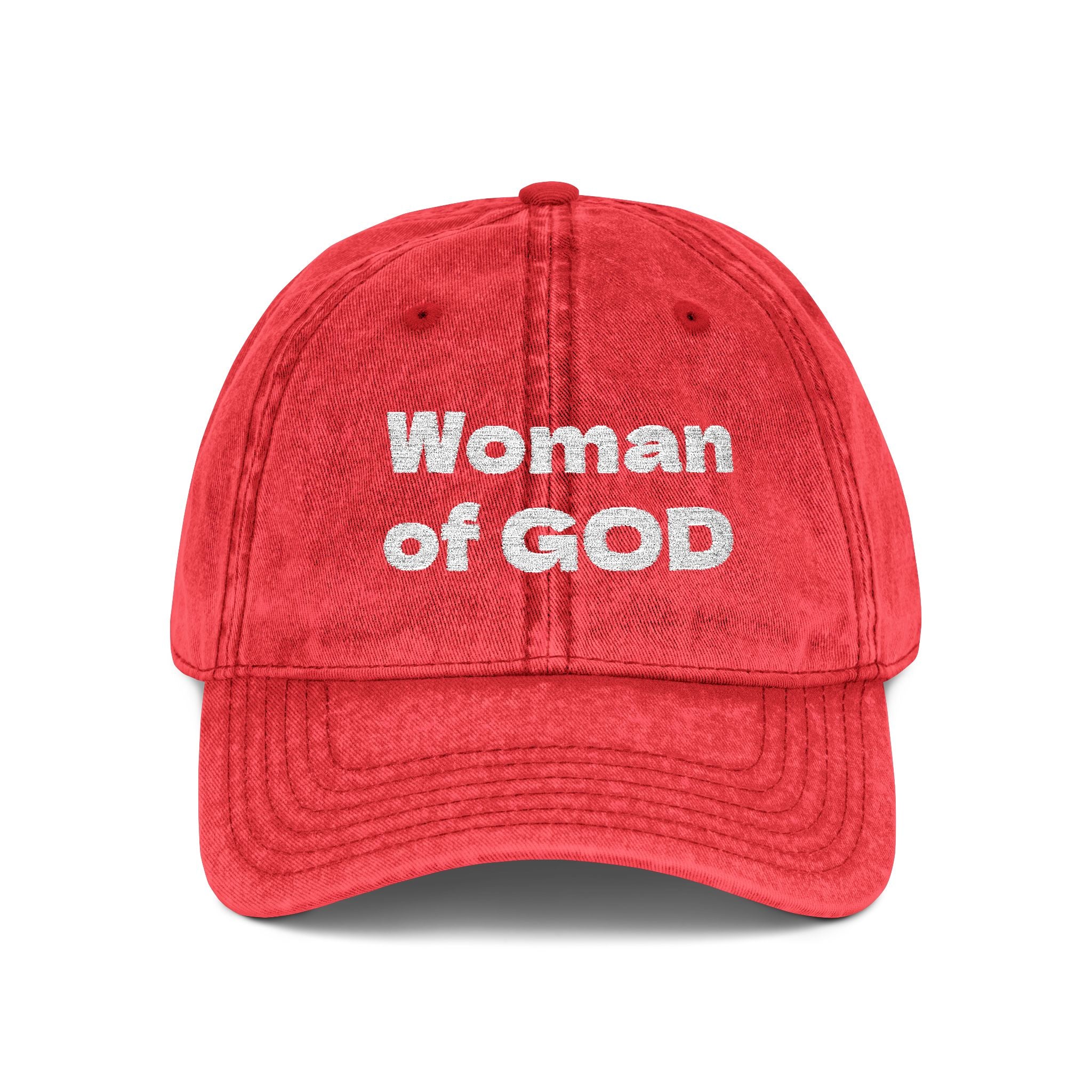 Woman of God baseball cap | embroidered vintage dad hat