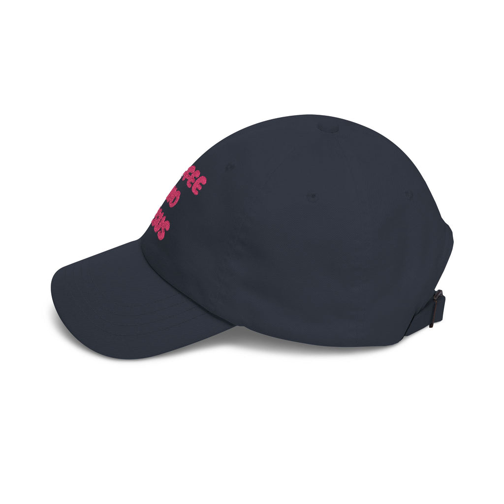 Coffee and Jesus Dad Cap | Christian Hat, Embroidered Script