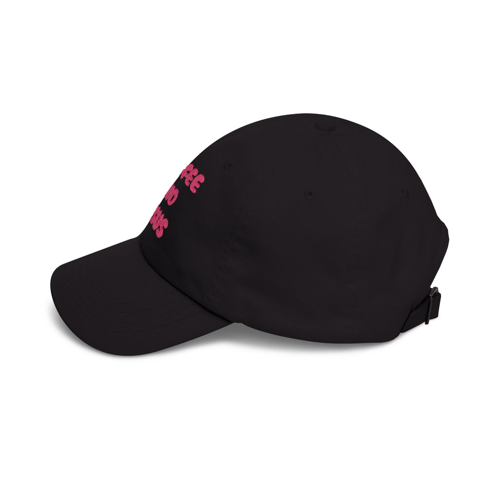 Coffee and Jesus Dad Cap | Christian Hat, Embroidered Script