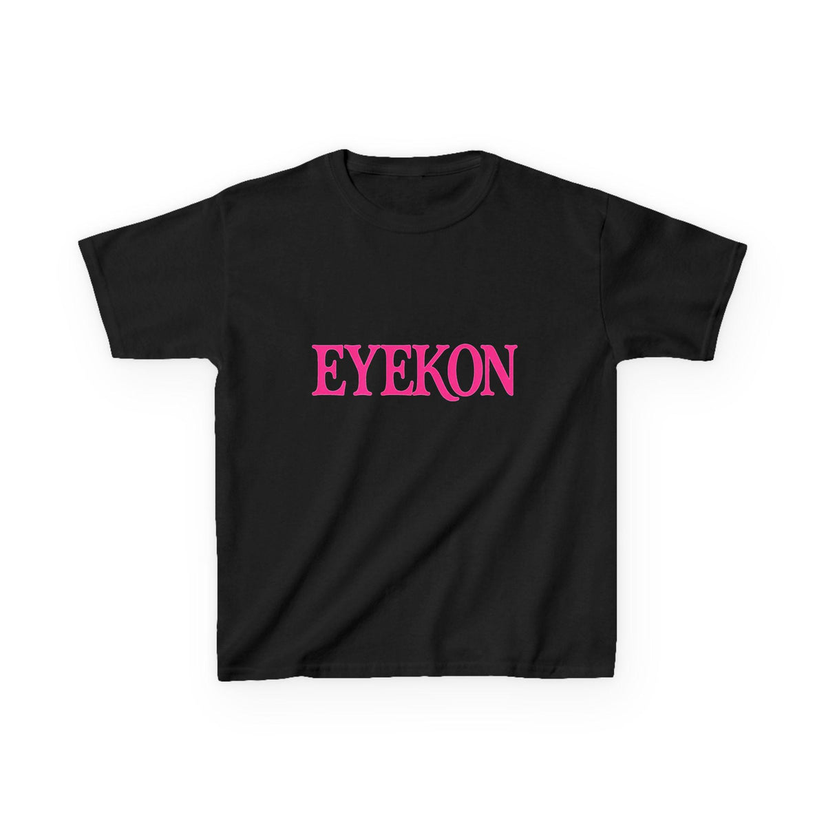 EYEKON Kids Tee | Pink Logo, Girl's Gift