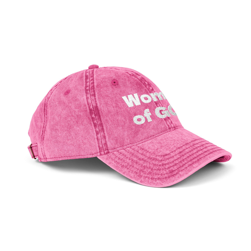 Woman of God baseball cap | embroidered vintage dad hat