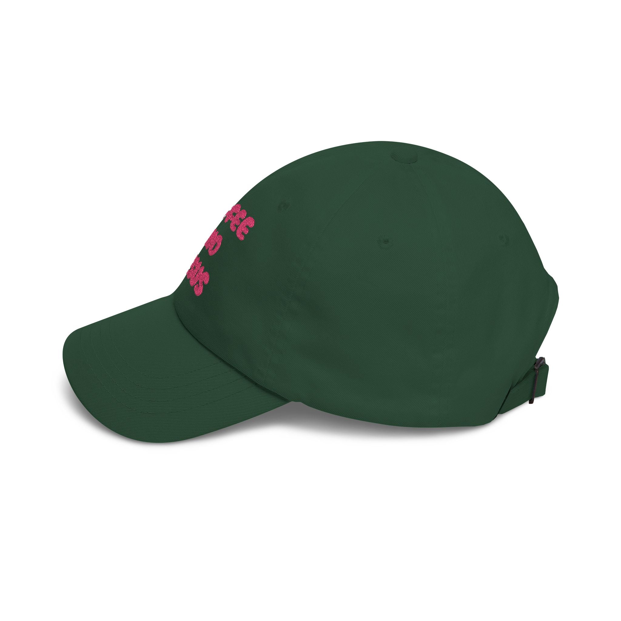 Coffee and Jesus Dad Cap | Christian Hat, Embroidered Script