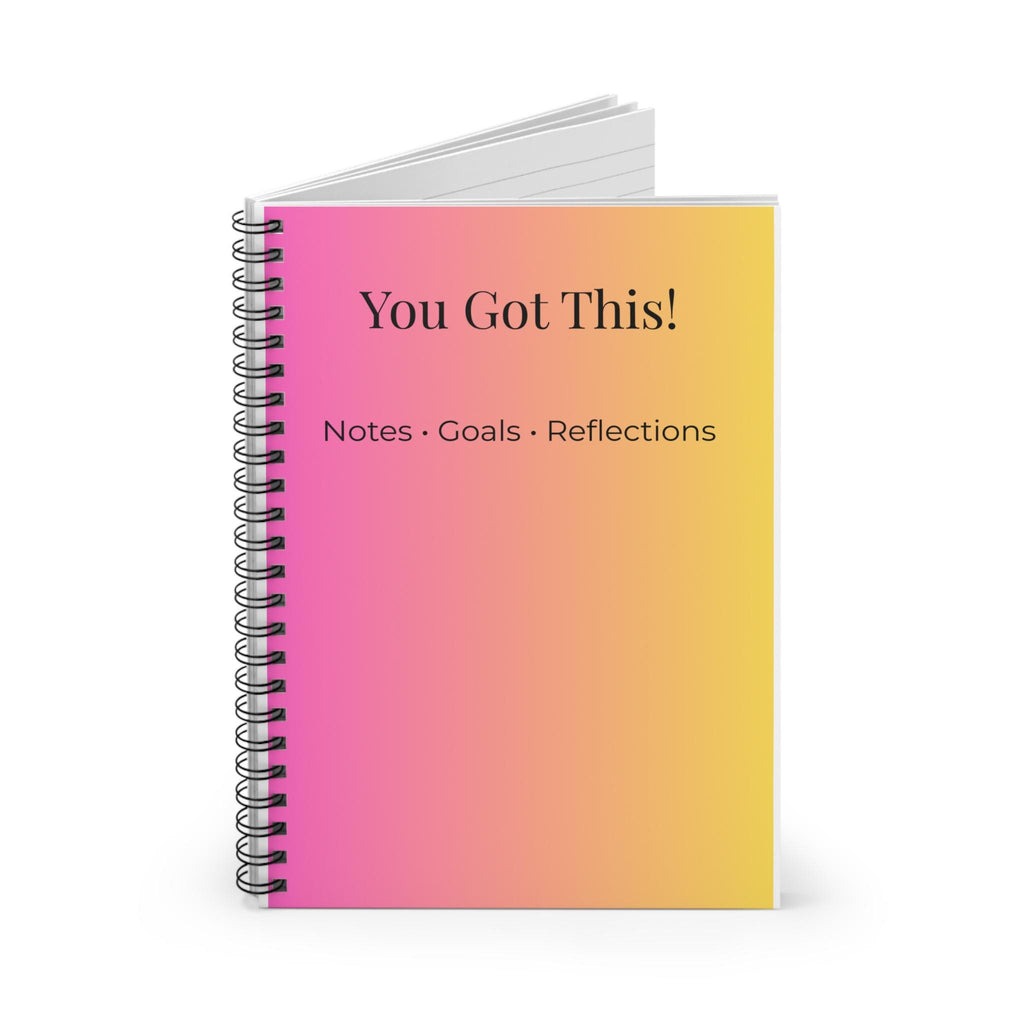 You Got This! Spiral Notebook