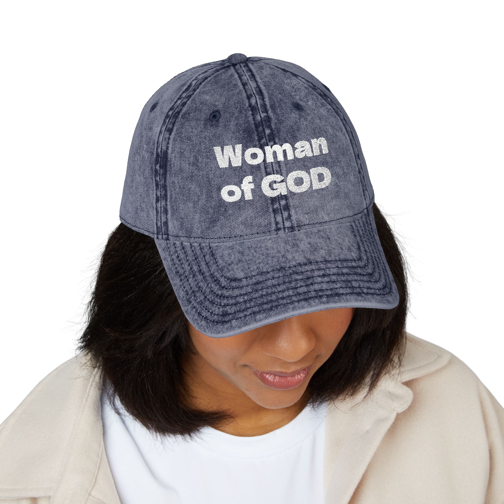 Woman of God baseball cap | embroidered vintage dad hat