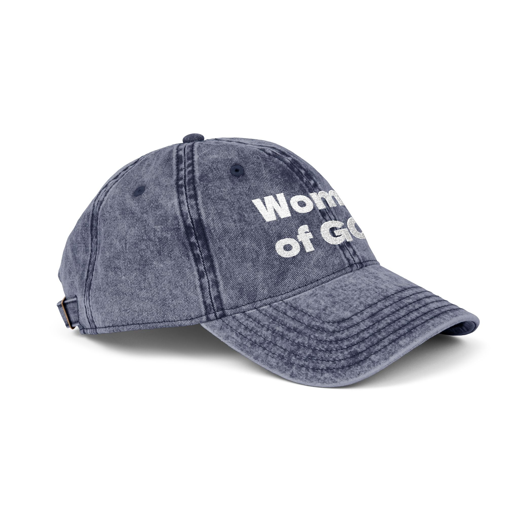 Woman of God baseball cap | embroidered vintage dad hat
