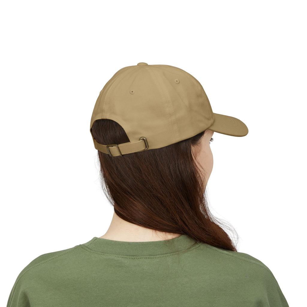 Kiss Me Classic Dad Cap | Embroidered Script Baseball Hat