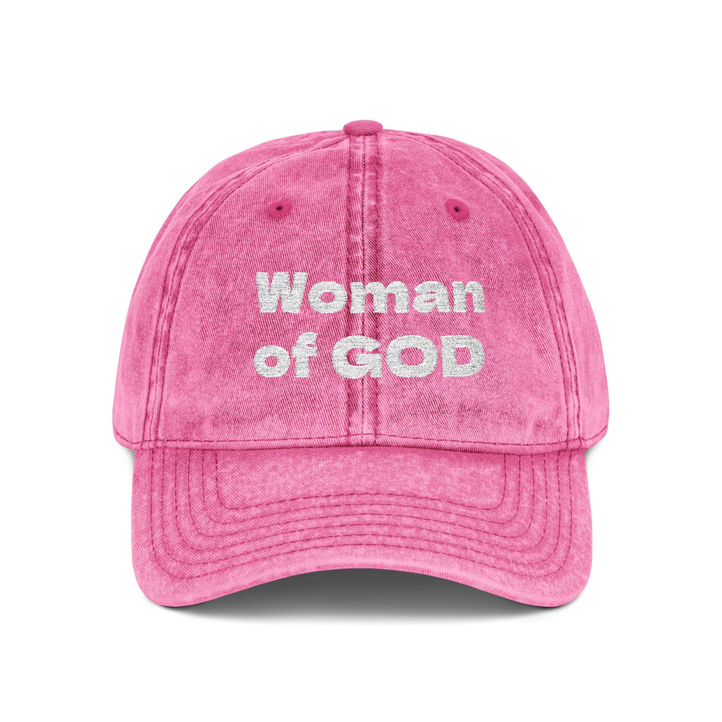 Woman of God baseball cap | embroidered vintage dad hat