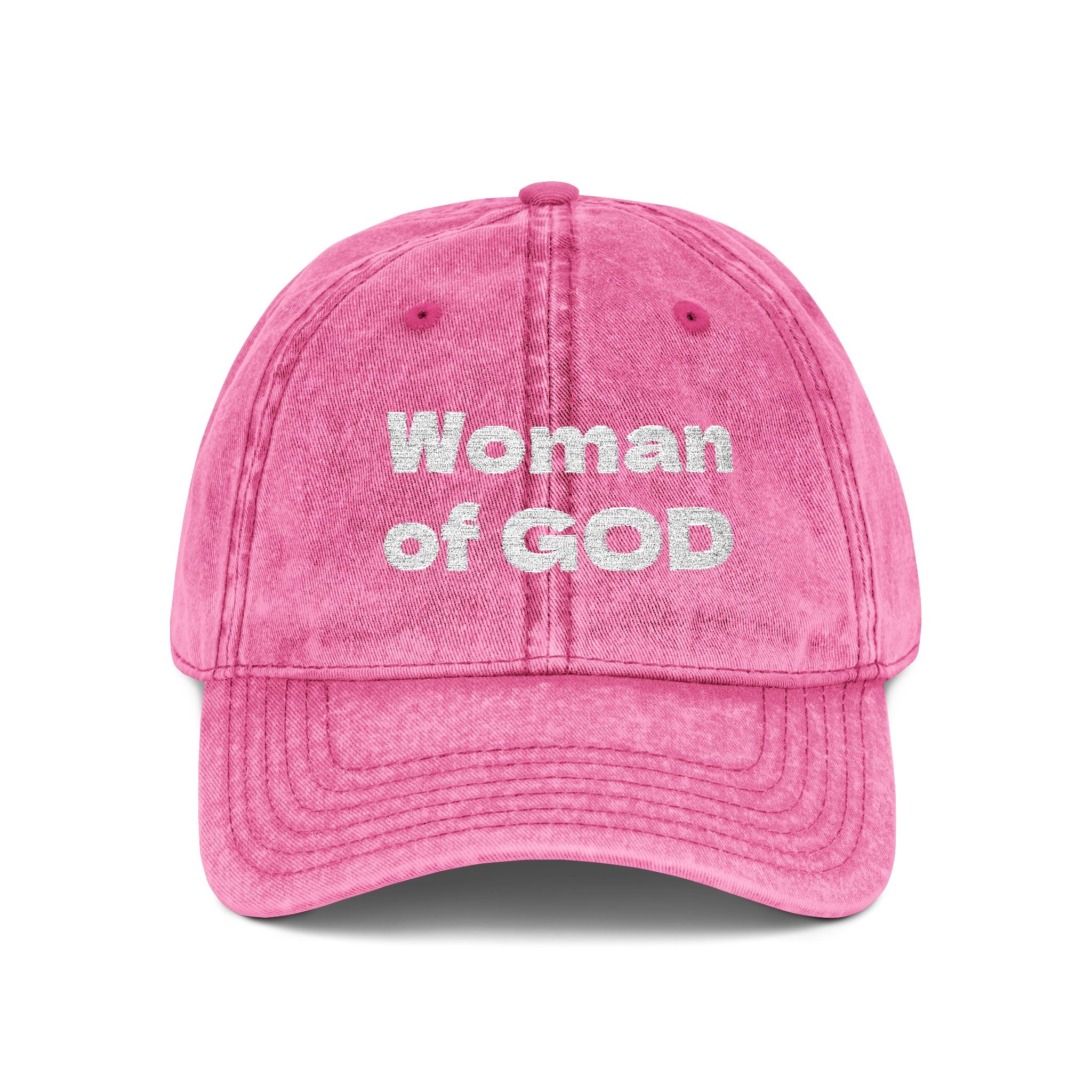 Woman of God baseball cap | embroidered vintage dad hat