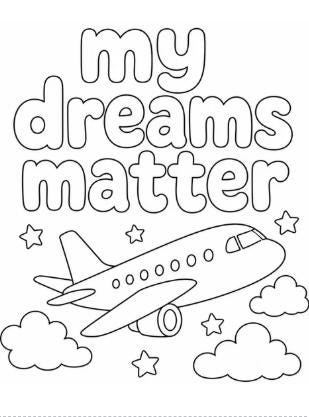 Positive Words of Affirmation for Kids Coloring Book