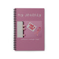 Breast Cancer Awareness My Journey Spiral Notebook | Ruled Journal