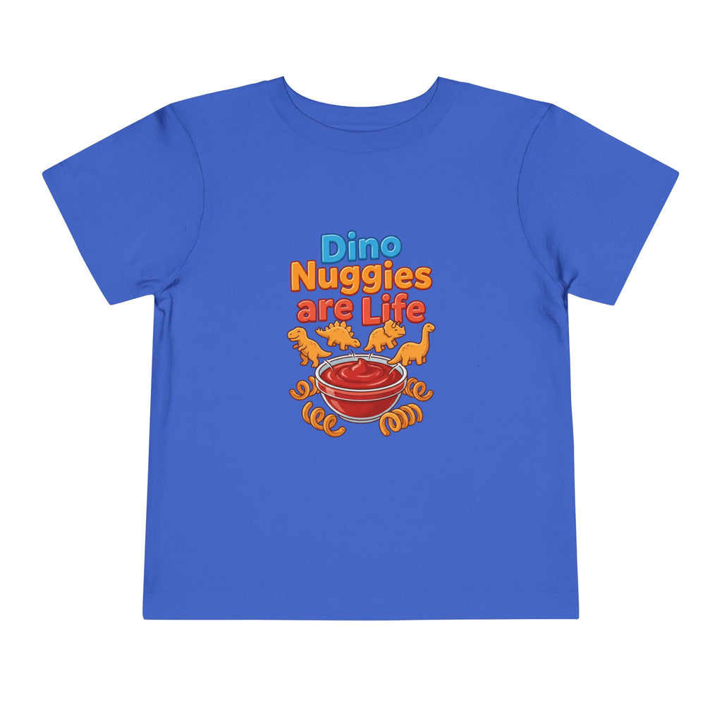 Dino Nuggies are Life Toddler Tee, Dinosaur Nugget Graphic, Dino Nugget Lovers, Toddler Gift, Chicken Nugget Gift