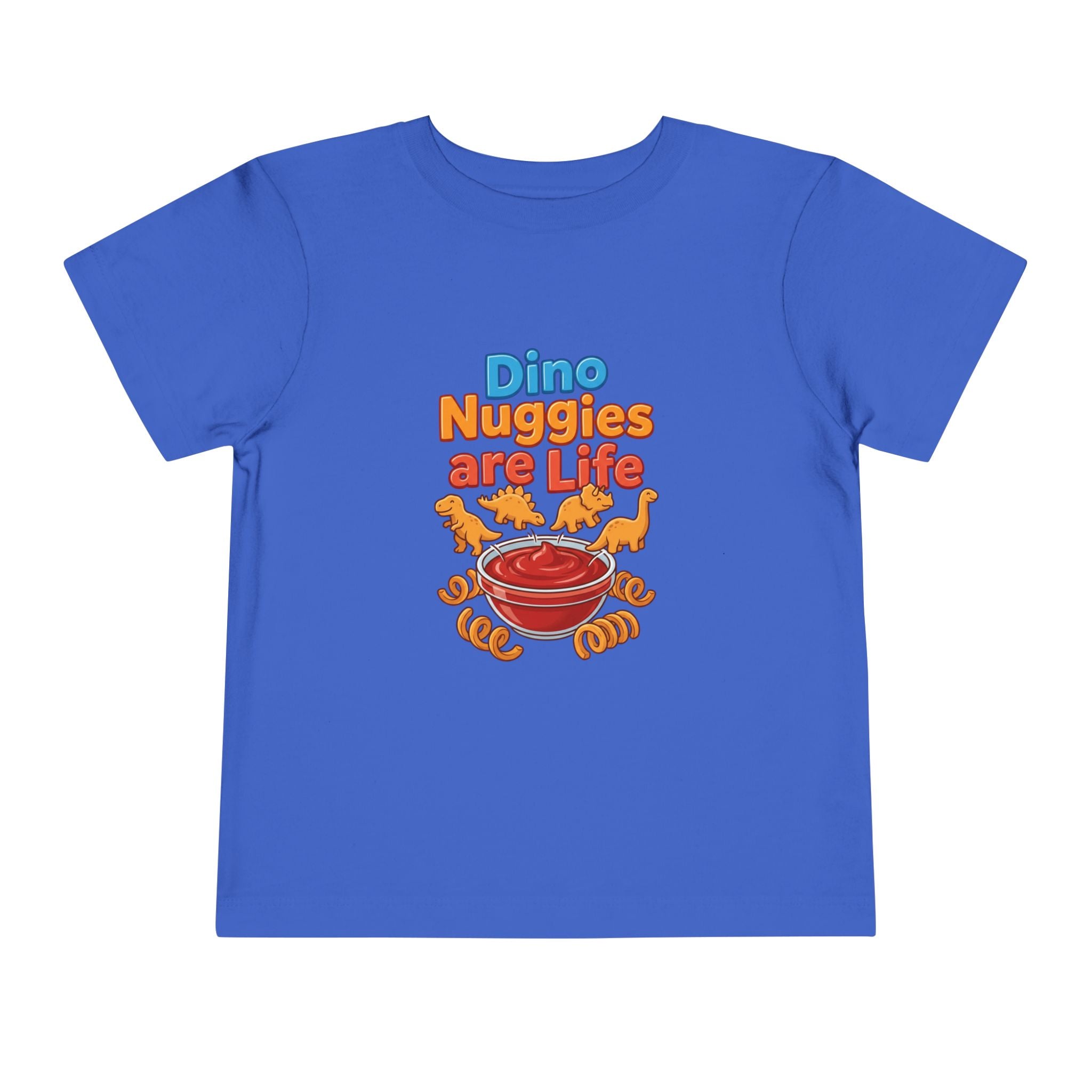 Dino Nuggies are Life Toddler Tee, Dinosaur Nugget Graphic, Dino Nugget Lovers, Toddler Gift, Chicken Nugget Gift