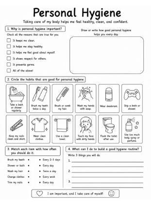 My Independence Workbook | 45 Functional Life Skills Activities for Special Education & Diverse Learners