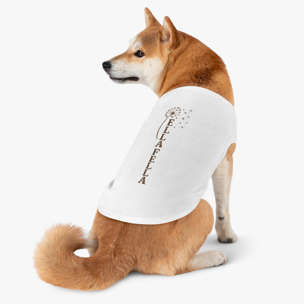 Pet Tank, Personalized Dog Shirt, Dog Shirt, Dog Sweater, Ella Fella Dog, Country Dog Sweater, Dog Gift