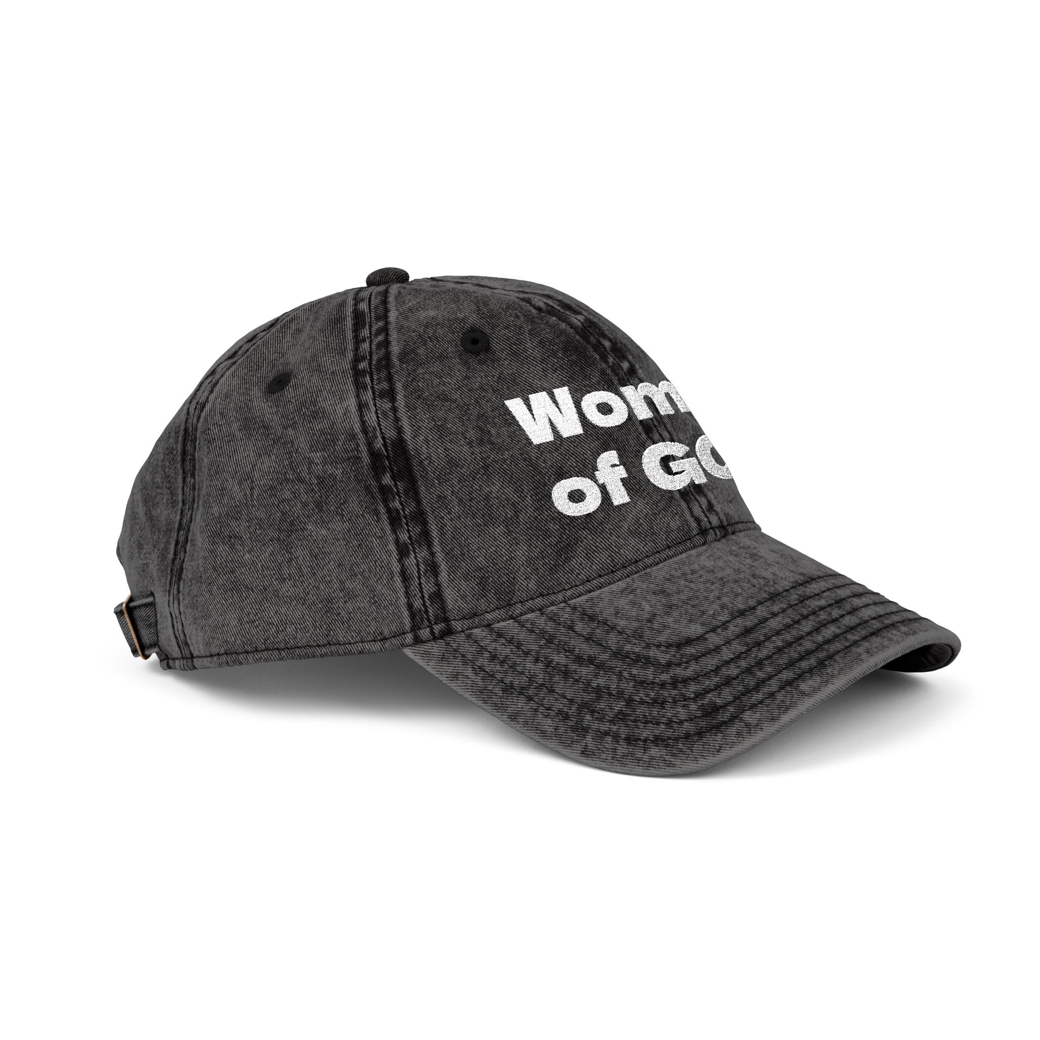Woman of God baseball cap | embroidered vintage dad hat