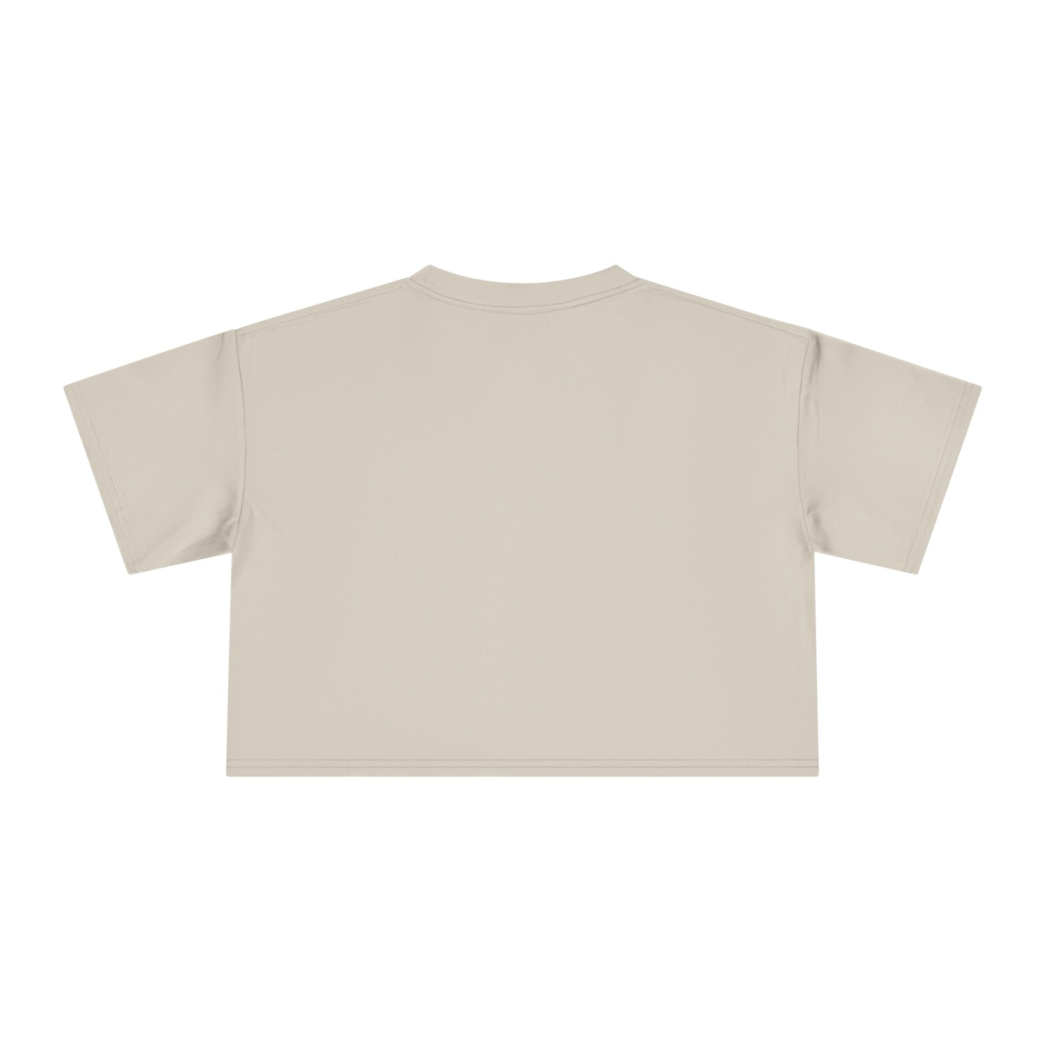 Dandelion Puff Crop Tee | Simple Botanical Illustration
