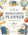 Printable Homeschool Planner PDF