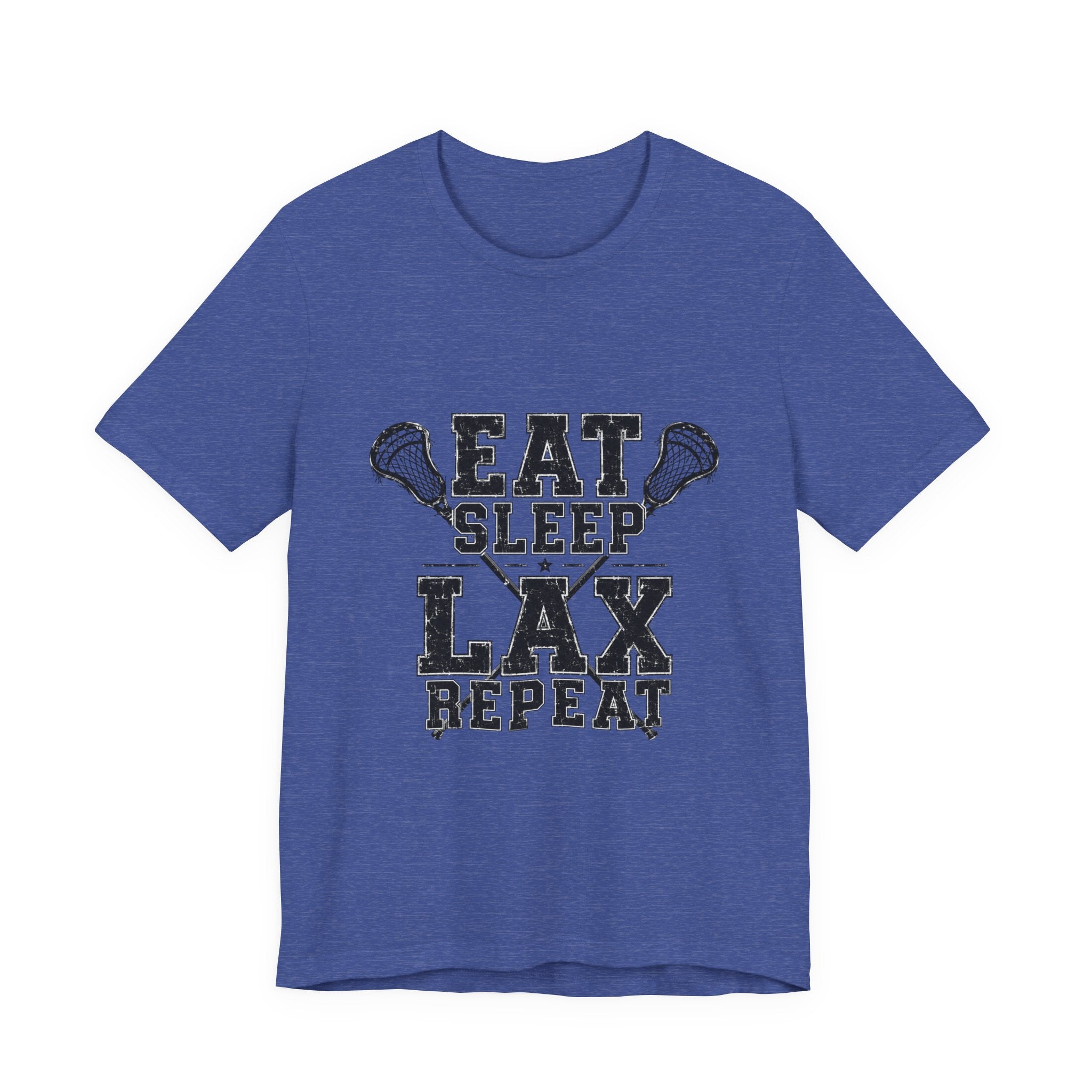 Eat Sleep LAX Repeat Lacrosse Tee, Lacrosse Shirt, Sports Tee, College Tee, High School Sports T-Shirt, Lacrosse Gift