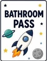 Classroom Bundle 20 Printable Passes