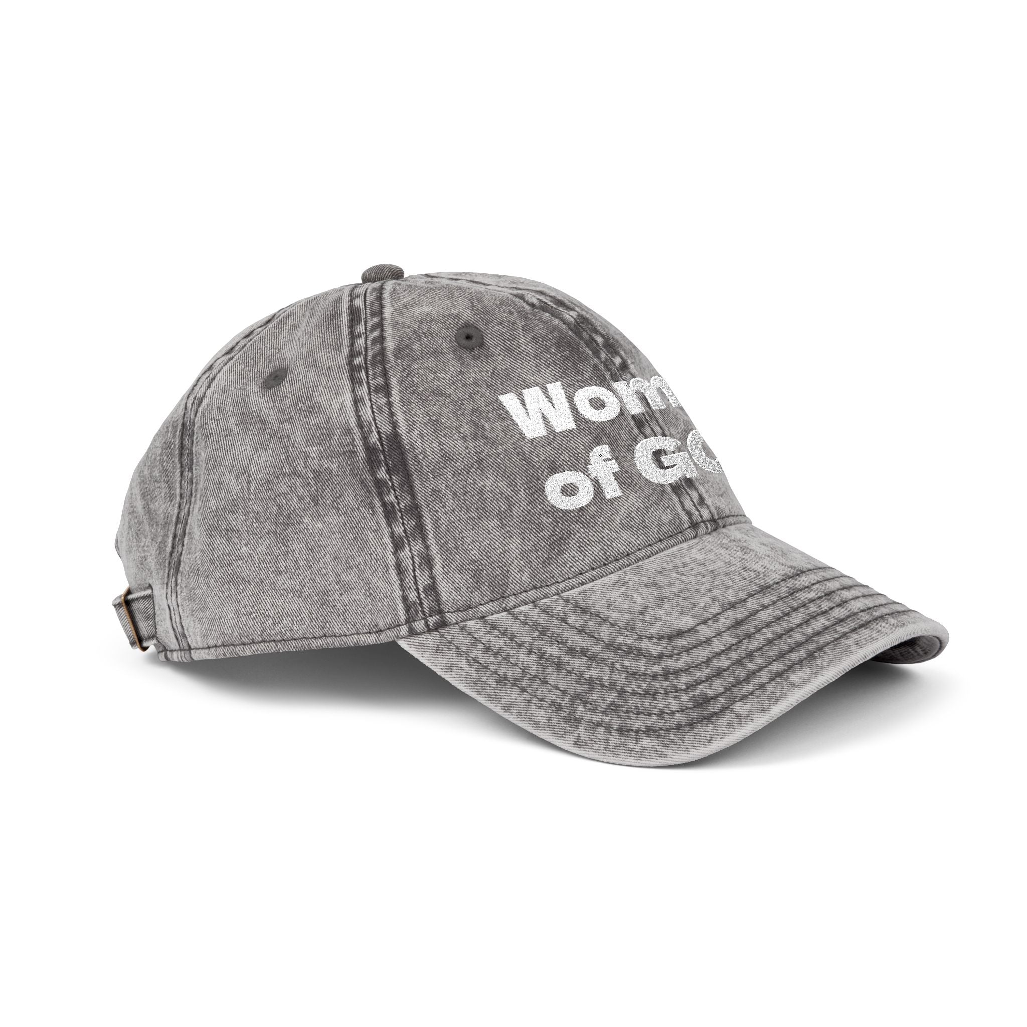 Woman of God baseball cap | embroidered vintage dad hat
