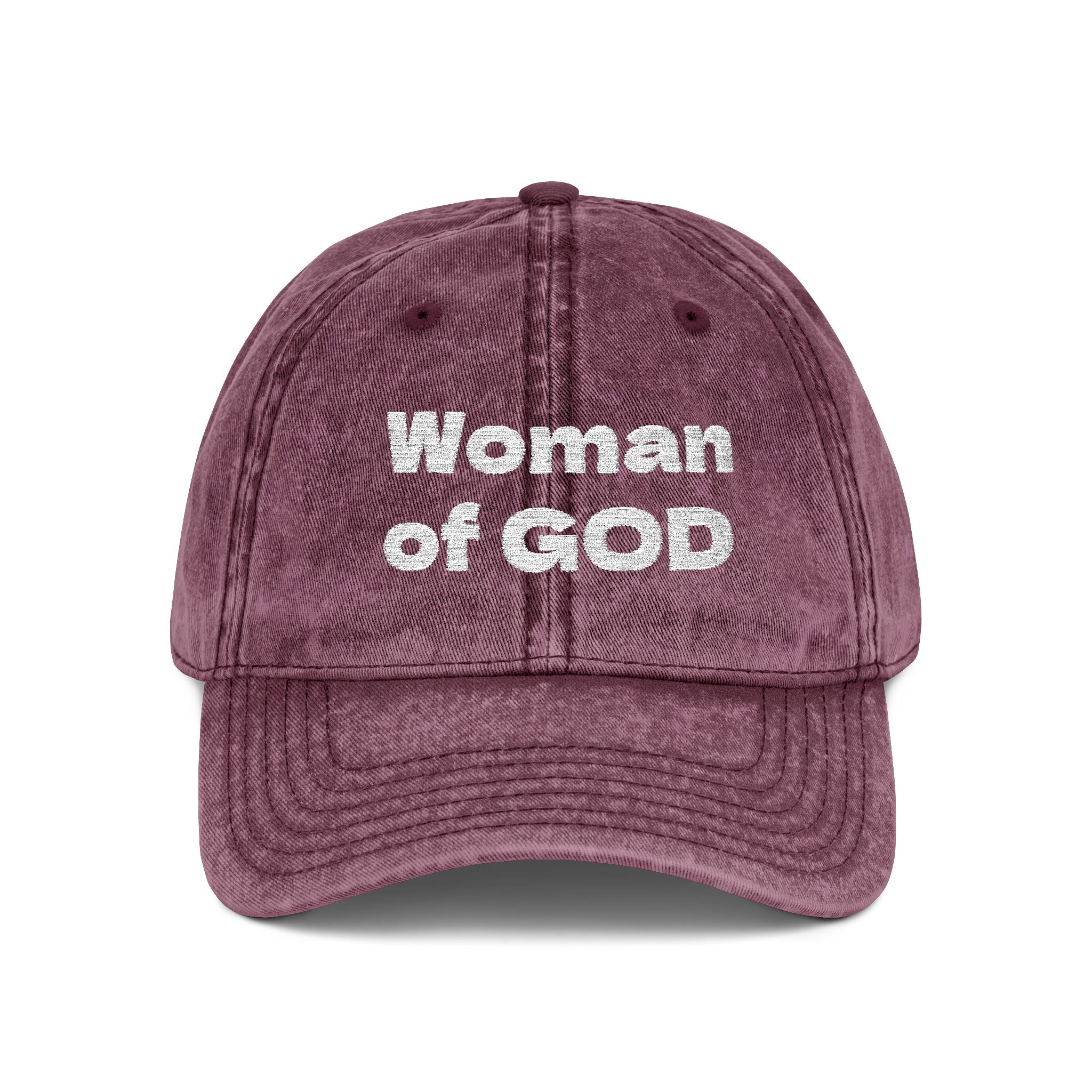 Woman of God baseball cap | embroidered vintage dad hat