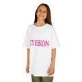 EYEKON Kids Tee | Pink Logo, Girl's Gift