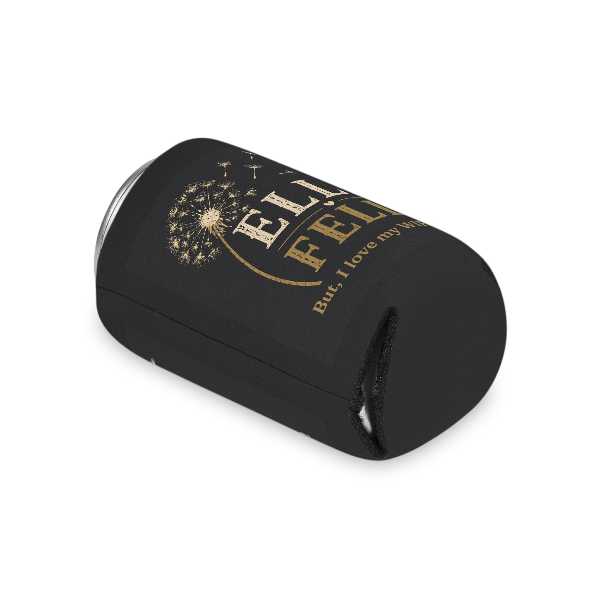 Ella Fella can cooler, I Love my Wife More Gift, Funny Husband Gift, Anniversary Gift