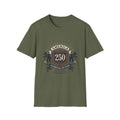 America 250 Crest T-Shirt | Bicentennial Celebration, Eagle Shield Design