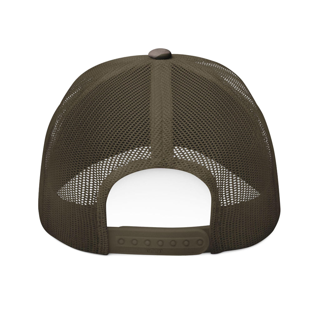 BABY Girl Camouflage Trucker Hat | Camo Embroidered Cap