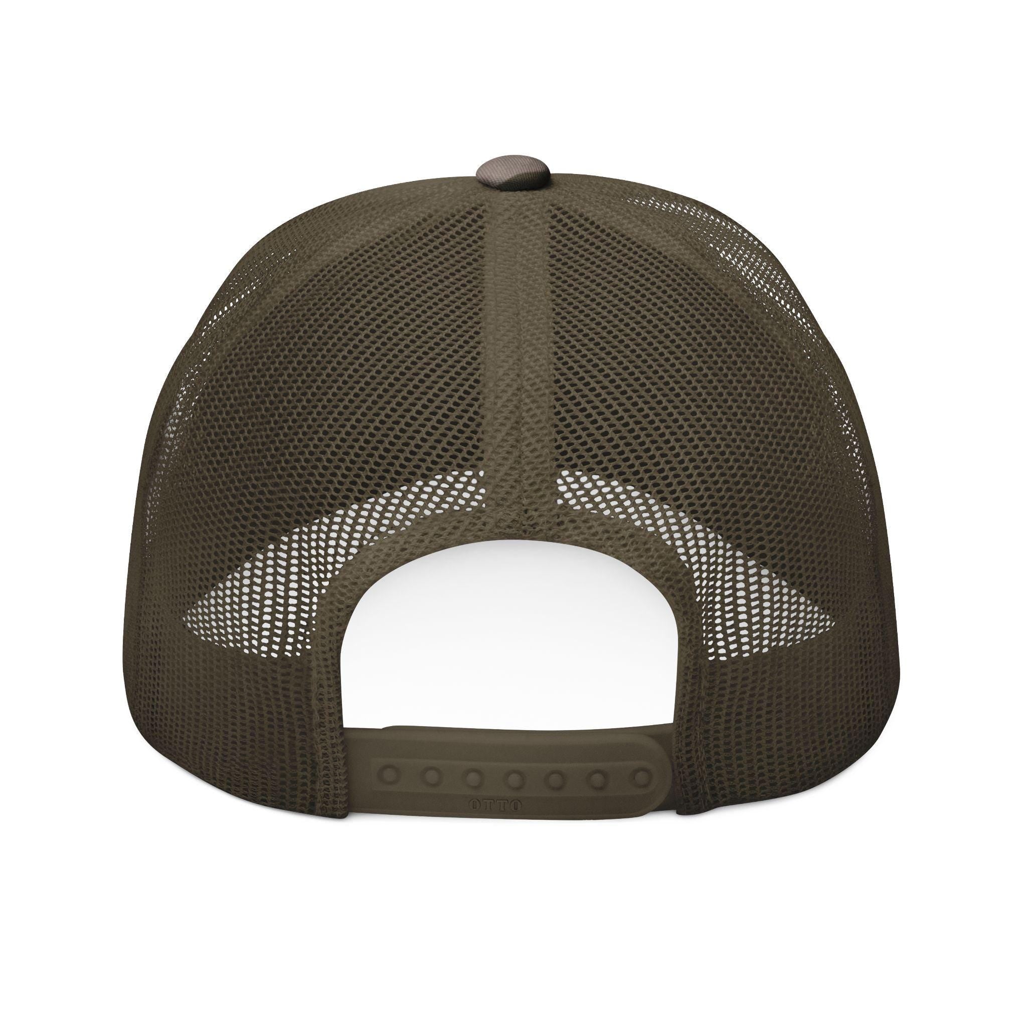 BABY Girl Camouflage Trucker Hat | Camo Embroidered Cap