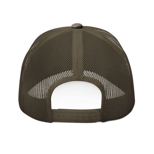 BABY Girl Camouflage Trucker Hat | Camo Embroidered Cap