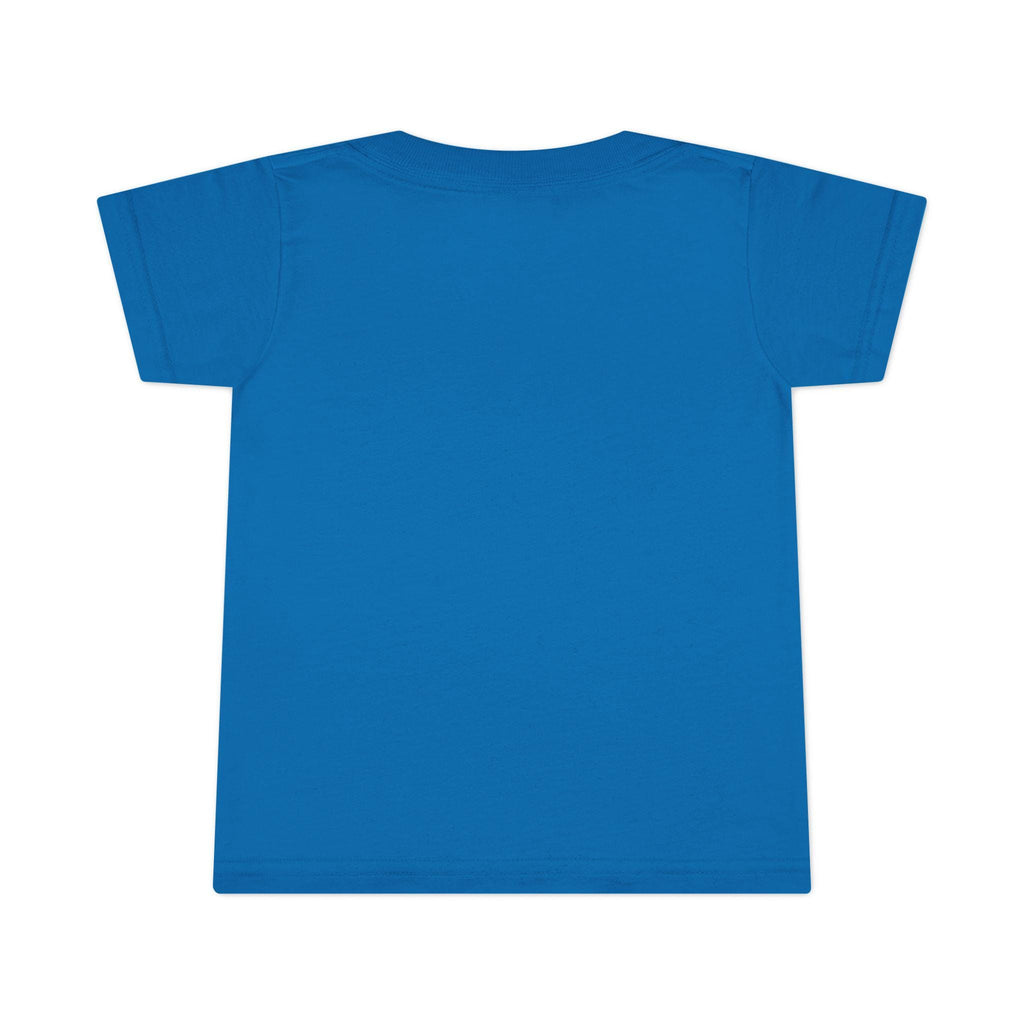 Kickin' Prehistoric Dino Karate Toddler T-shirt | Kids Martial Arts Tee