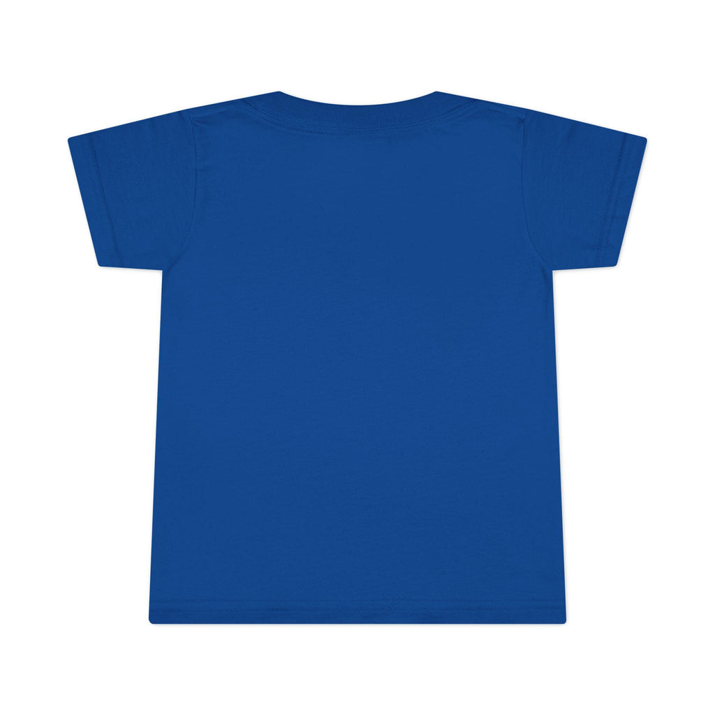 Kickin' Prehistoric Dino Karate Toddler T-shirt | Kids Martial Arts Tee