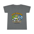 Kickin' Prehistoric Dino Karate Toddler T-shirt | Kids Martial Arts Tee