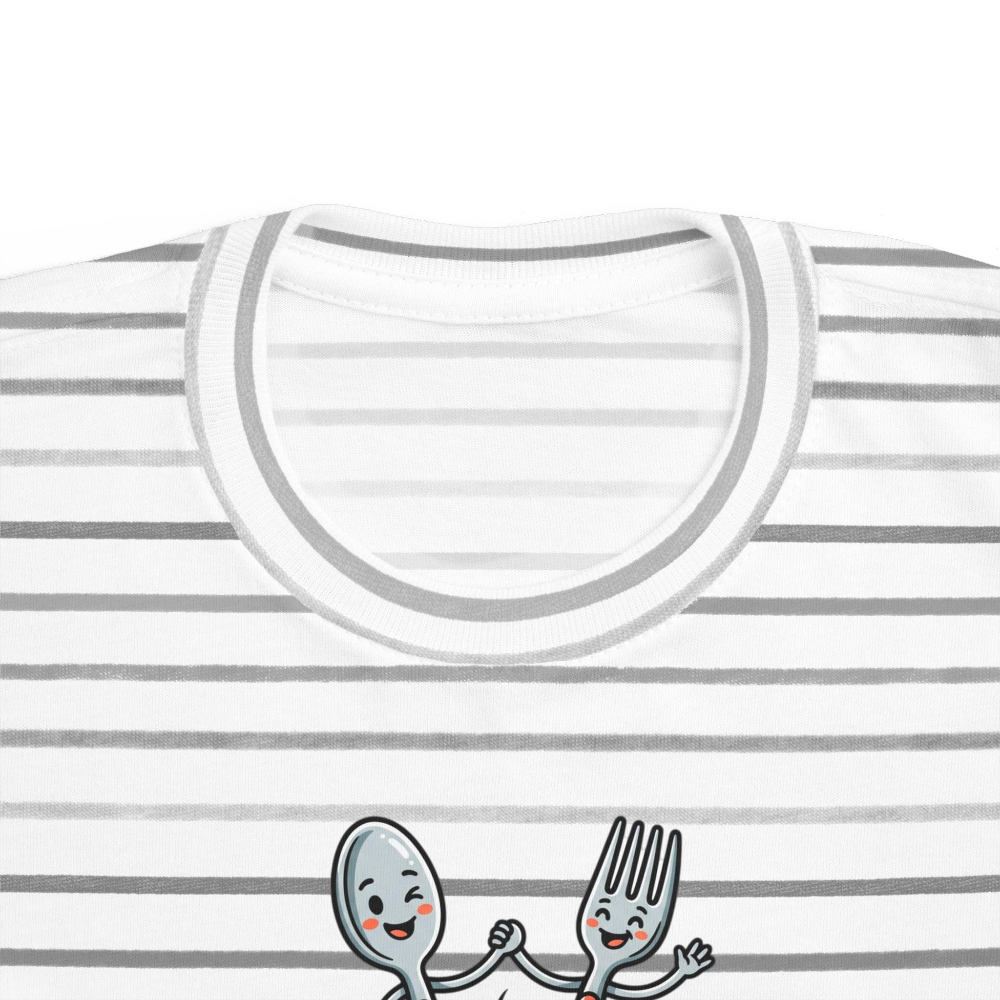 Pasta Party kids T-Shirt | Cute spaghetti bowl illustration
