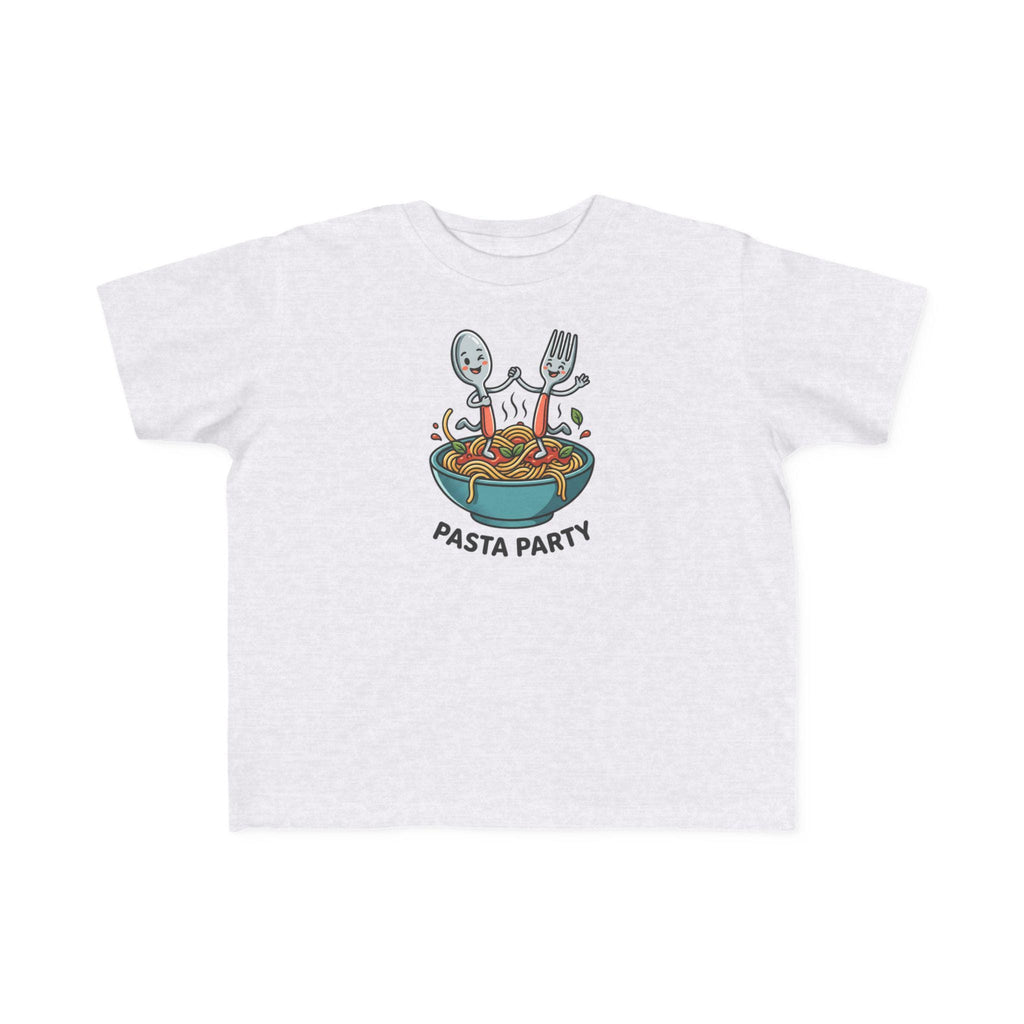 Pasta Party kids T-Shirt | Cute spaghetti bowl illustration