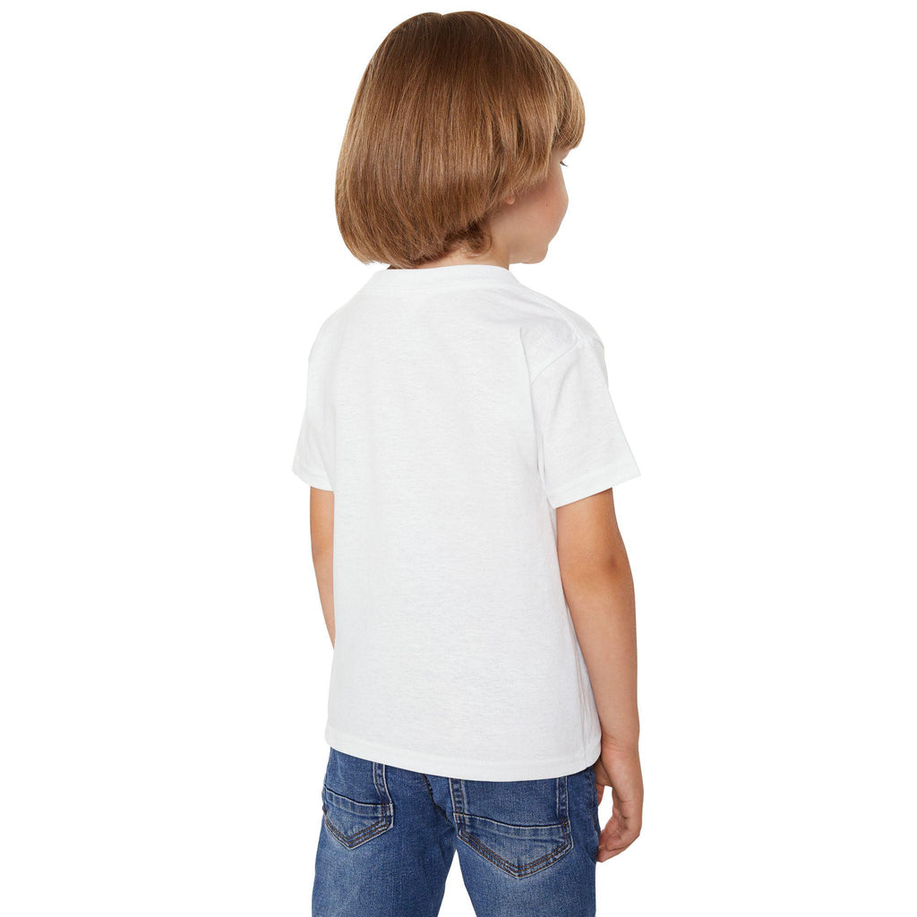Road Trip Snacks Toddler T-shirt | Cartoon Fries & Cookie Car