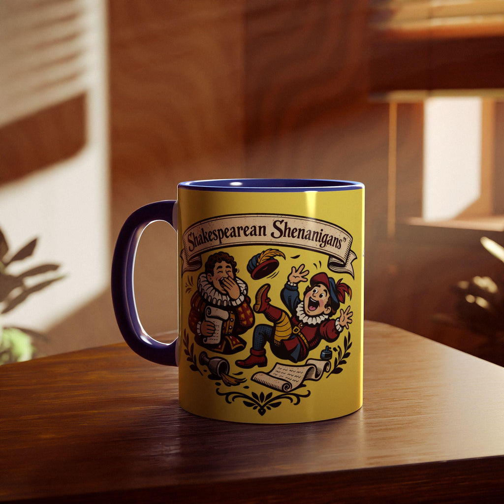 Shakespearean Shenanigans Mug | 11oz Accent Ceramic Mug
