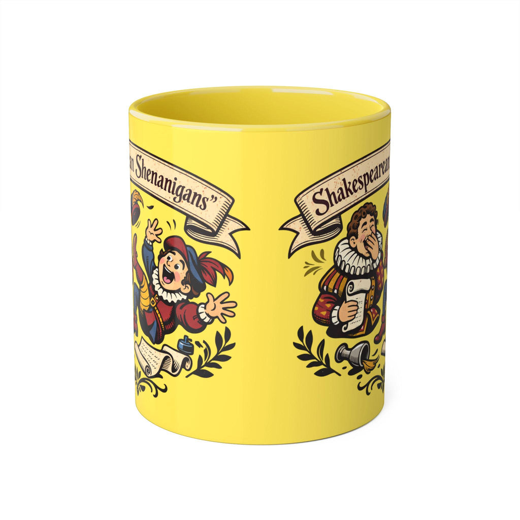 Shakespearean Shenanigans Mug | 11oz Accent Ceramic Mug