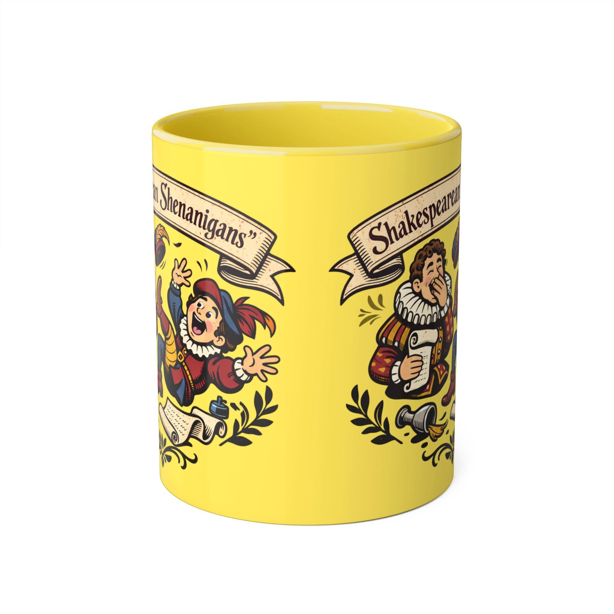 Shakespearean Shenanigans Mug | 11oz Accent Ceramic Mug