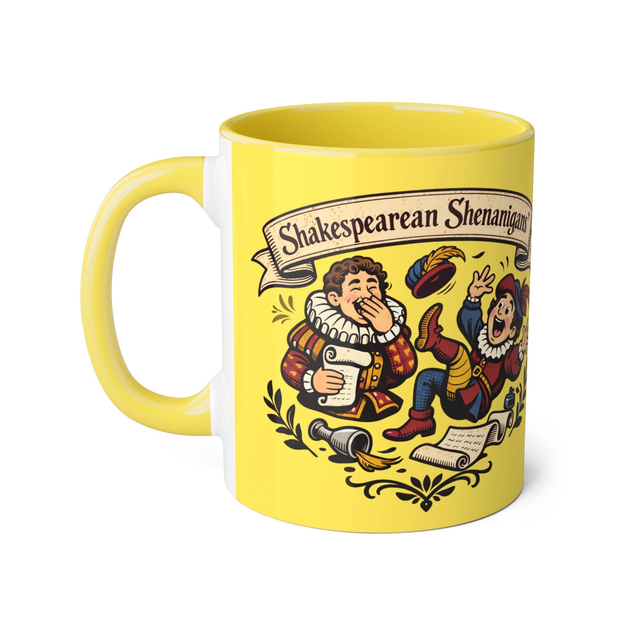 Shakespearean Shenanigans Mug | 11oz Accent Ceramic Mug