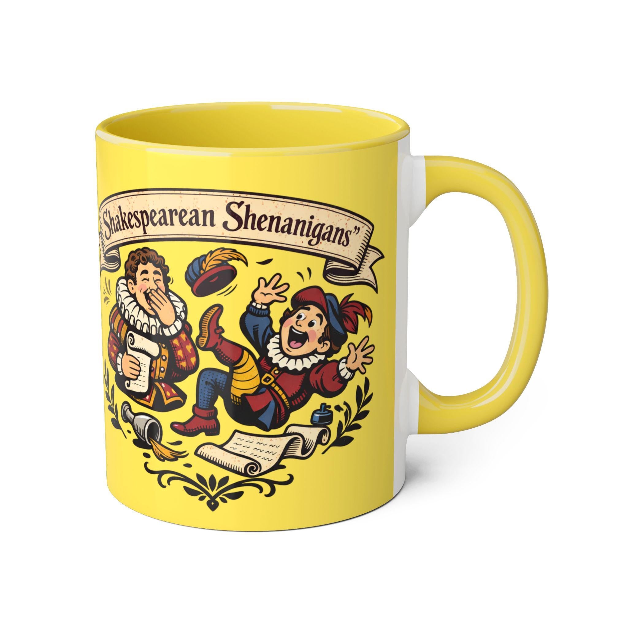 Shakespearean Shenanigans Mug | 11oz Accent Ceramic Mug