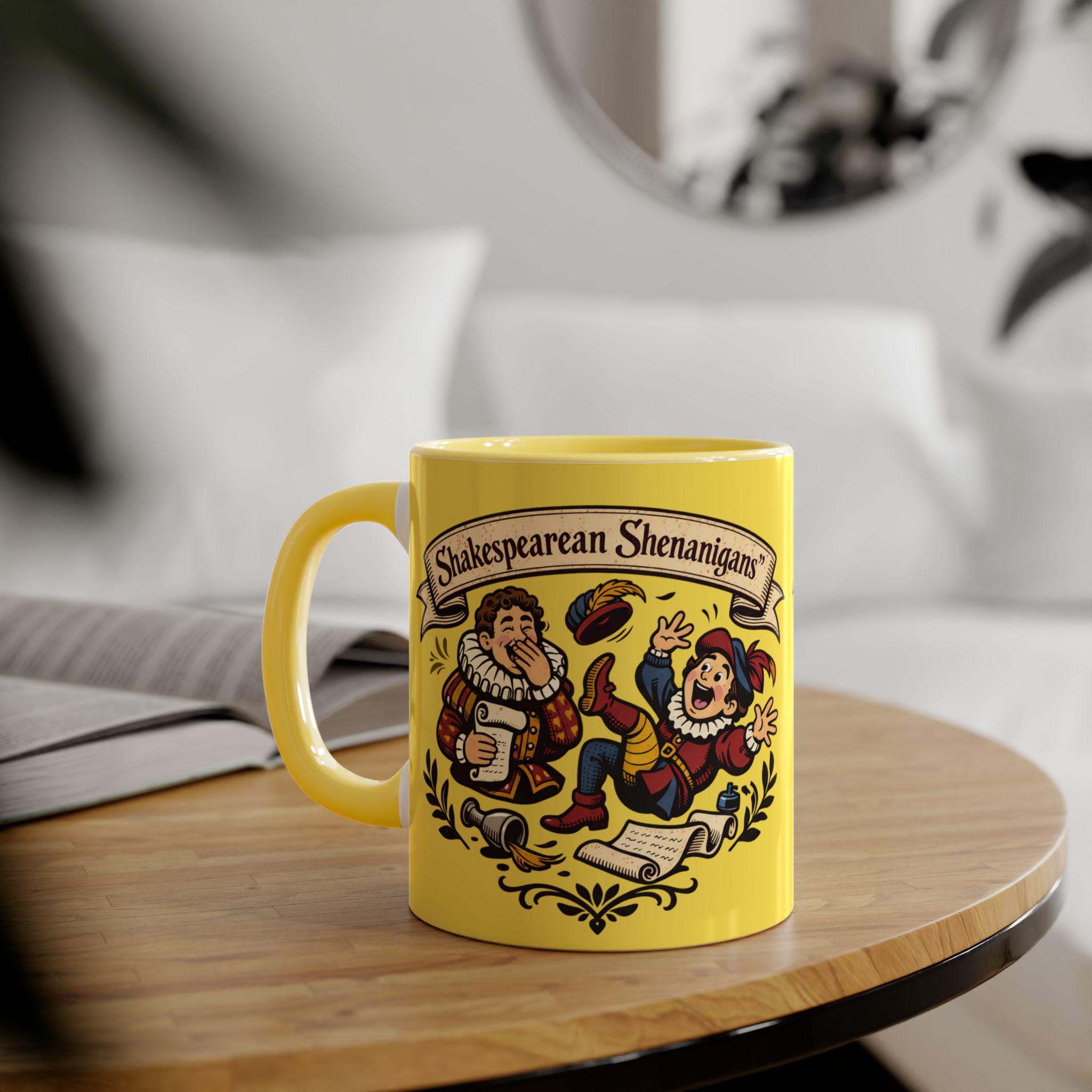 Shakespearean Shenanigans Mug | 11oz Accent Ceramic Mug