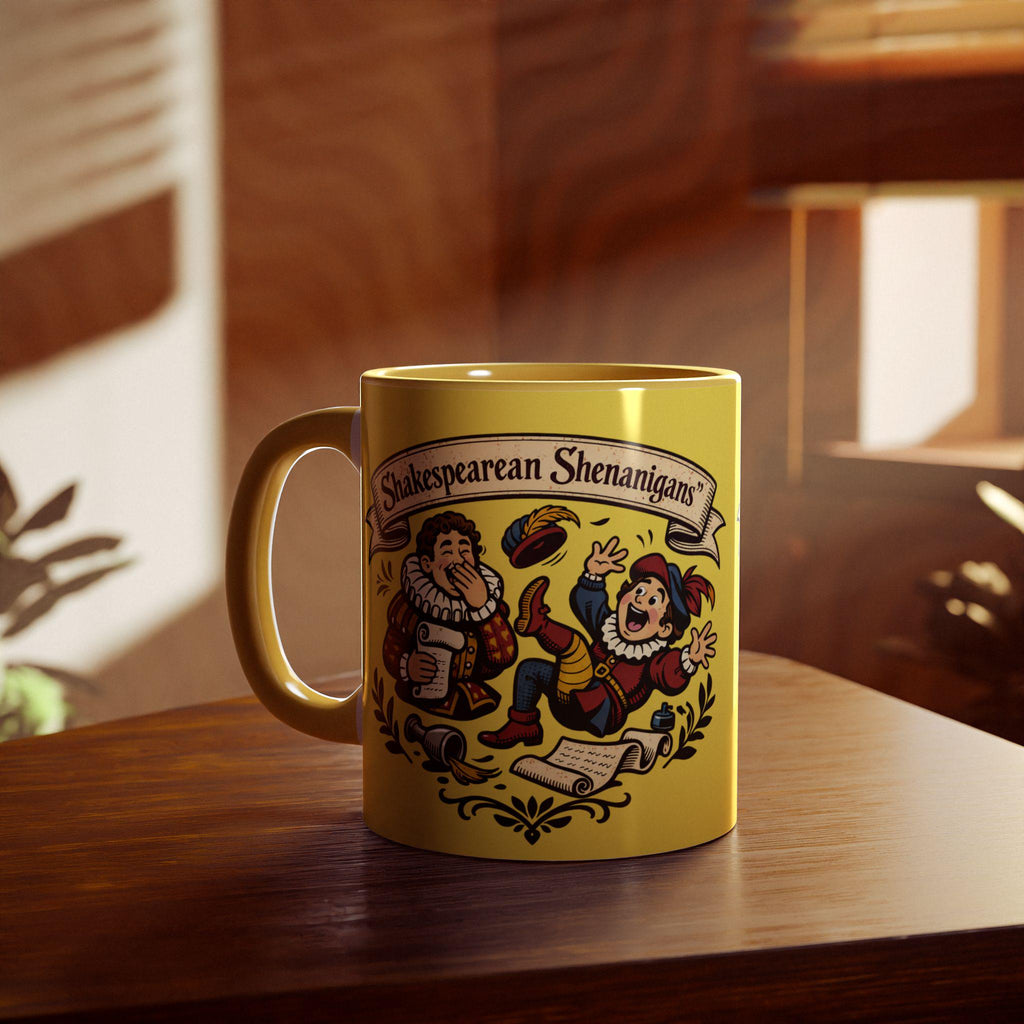 Shakespearean Shenanigans Mug | 11oz Accent Ceramic Mug
