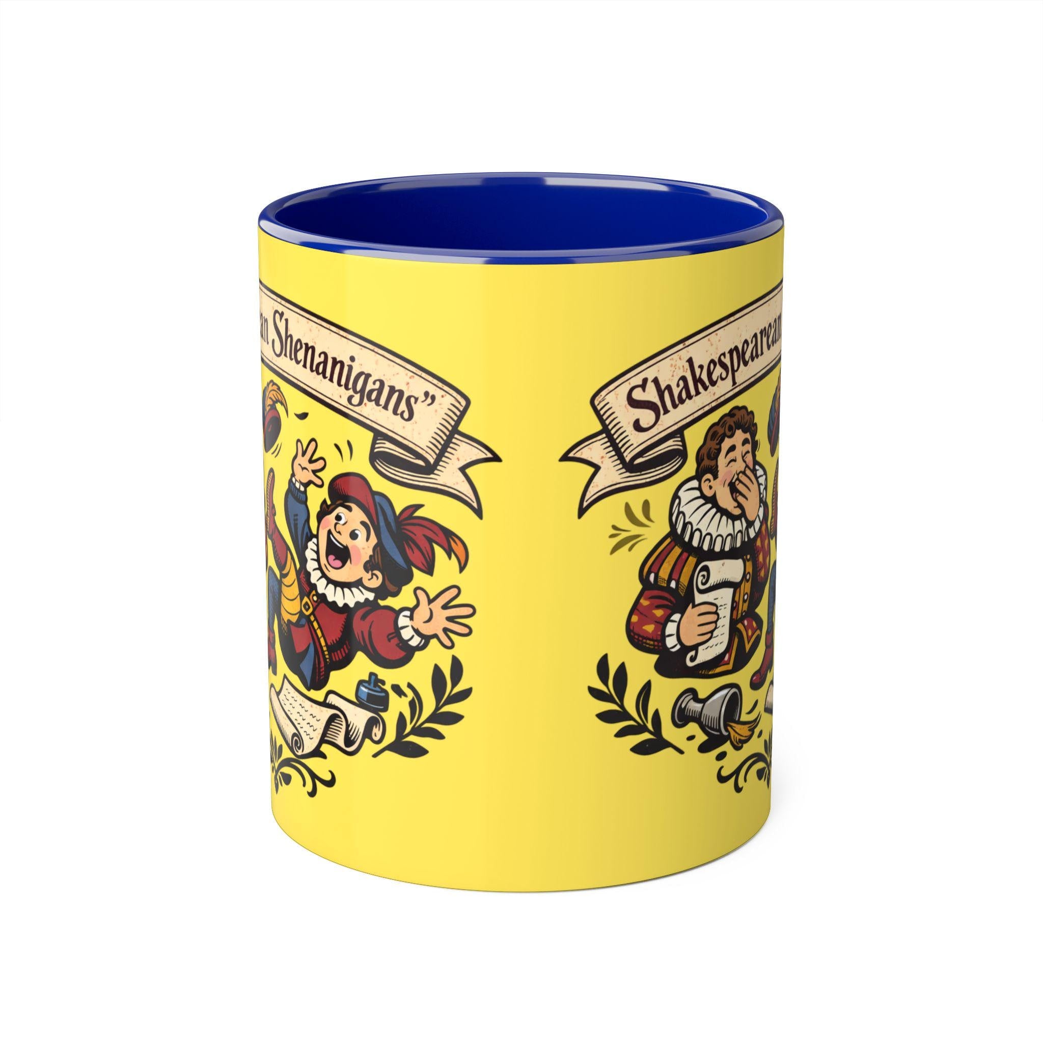 Shakespearean Shenanigans Mug | 11oz Accent Ceramic Mug